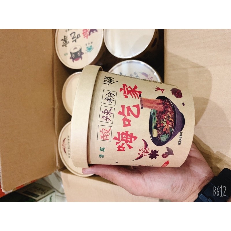 1 hộp miến trùng khánh