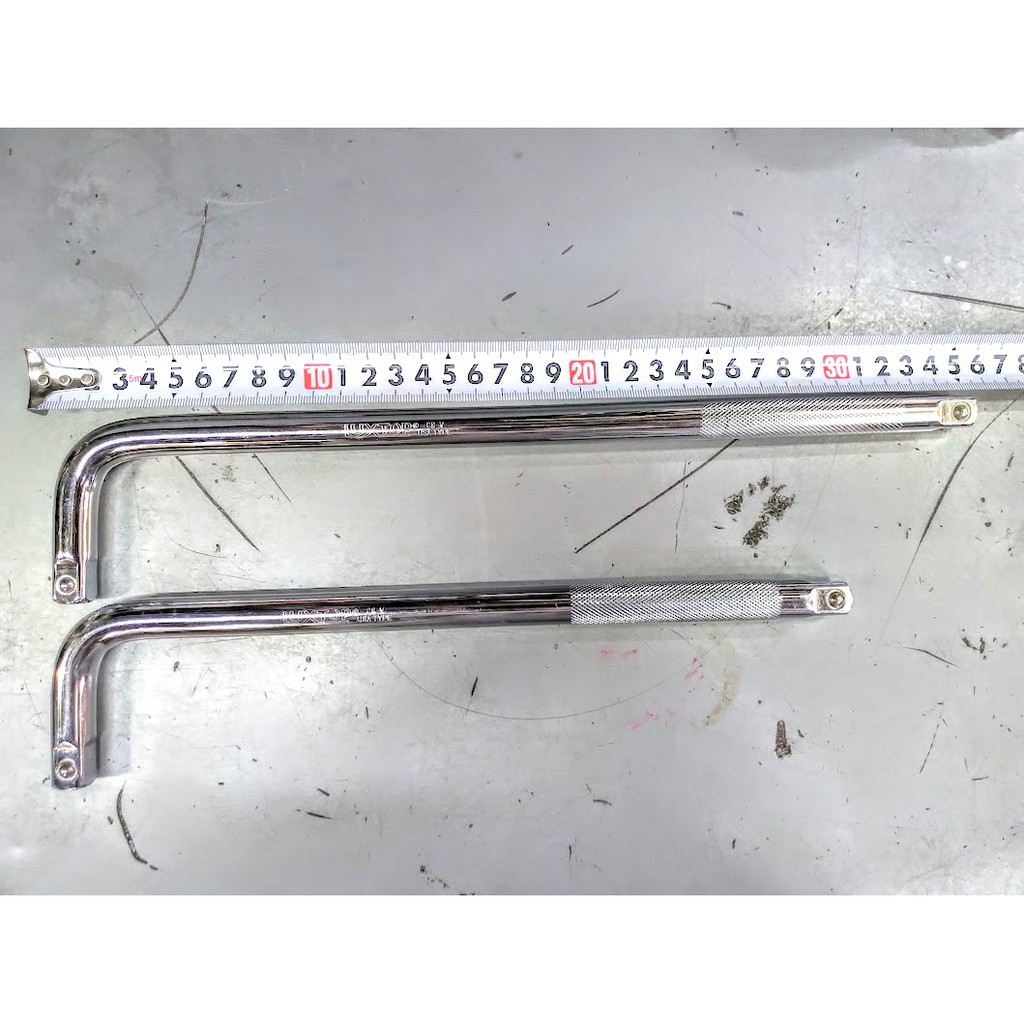 [HCM]Cần Siết Đầu Cong L 1/2 Dài 300mm 350mm Luxtop (Cần L 1/2 Cần Tuýp L 1/2) bán lẻ từng cái