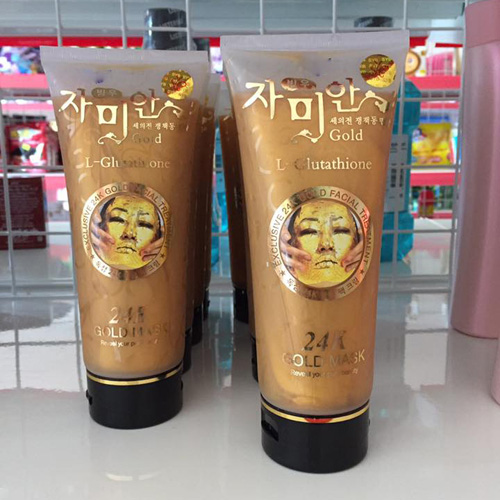[HCM]Gel lột dát vàng 24K L- Glutathione Hàn Quốc