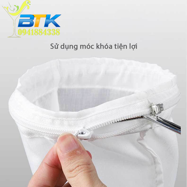 Vợt Lọc Trà Cán Inox