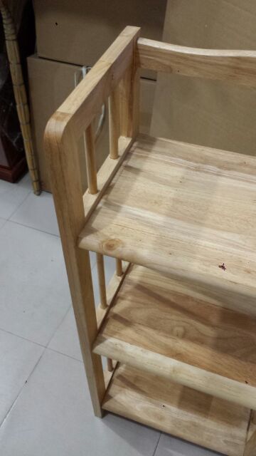 Kệ sách gỗ 40cm - 3 tầng
