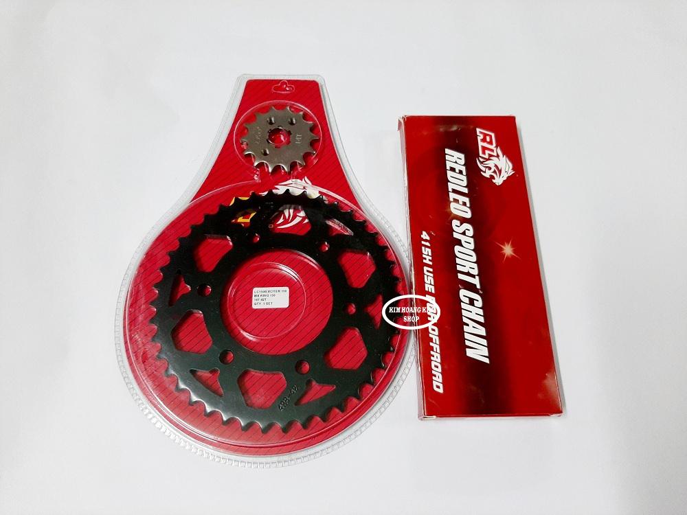 Bộ NSD Redleo dành cho Exciter 150 (Ver 2)