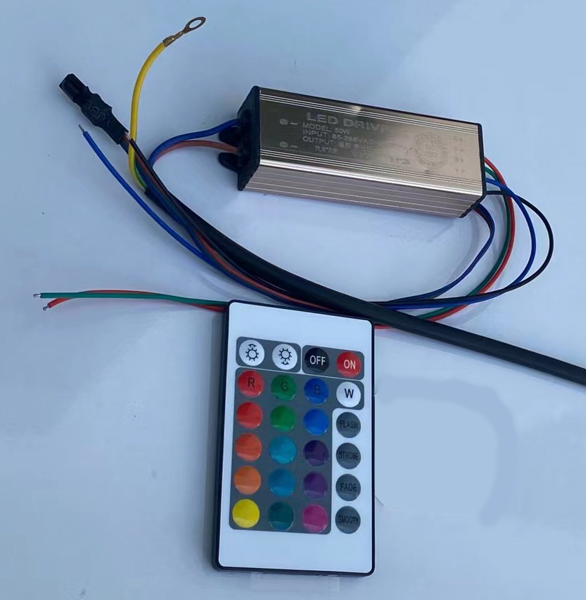 Nguồn đèn Led 50W LED Driver đổi màu 50W