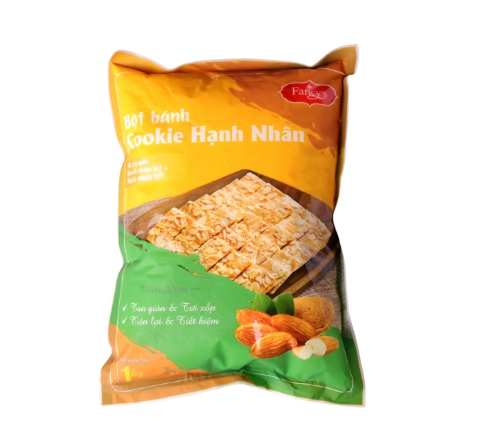 Bột Bánh Cookie Hạnh Nhân Lát ( 1Kg )