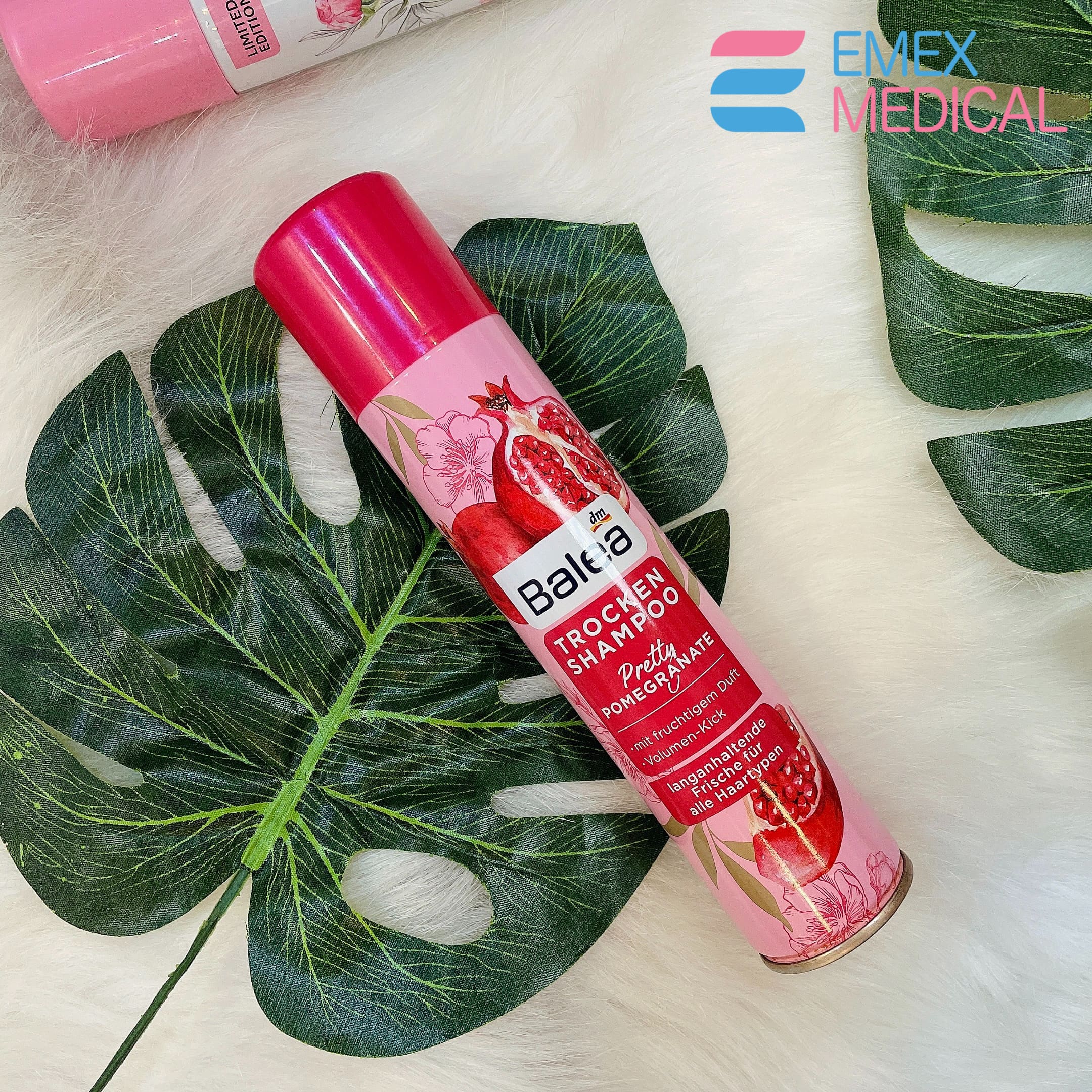 Dầu gội khô dạng xịt Balea Trockenshampoo 200ml