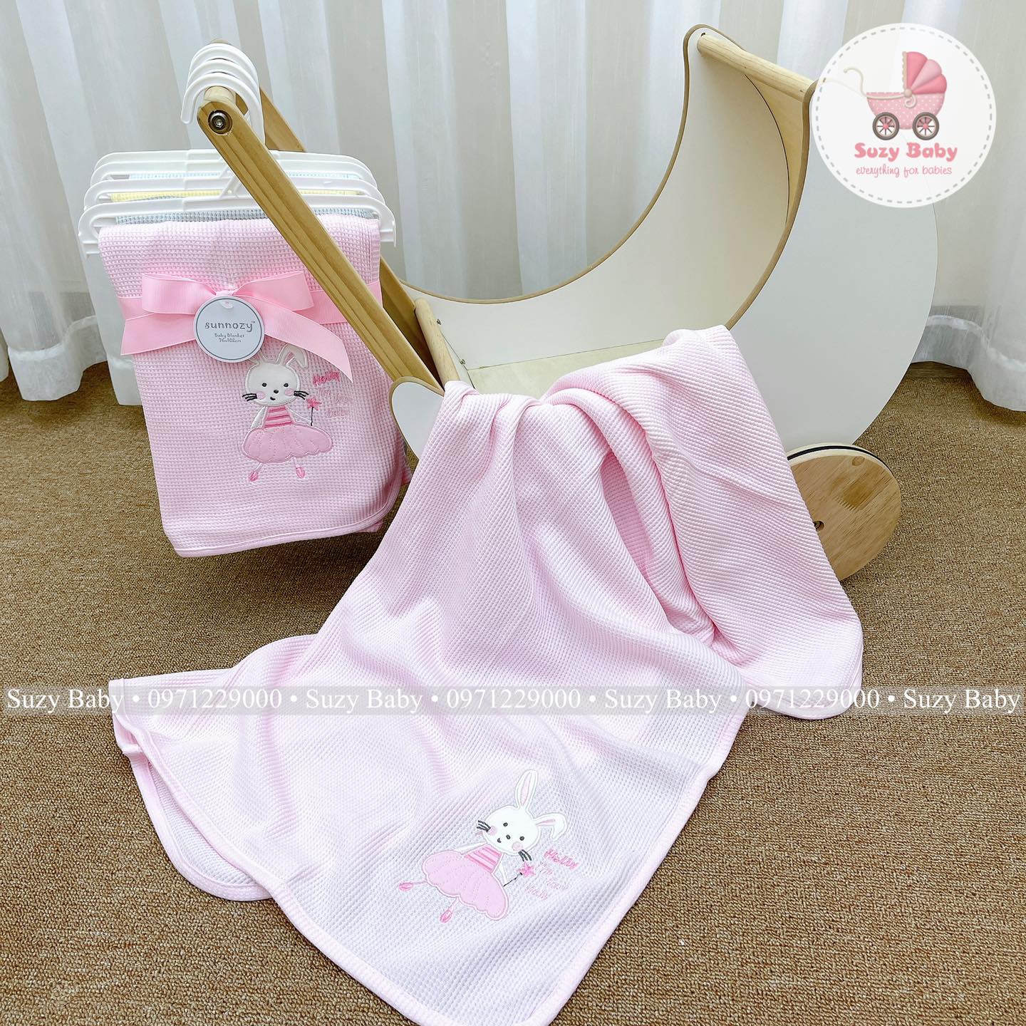 CHĂN LƯỚI COTON SONOZY