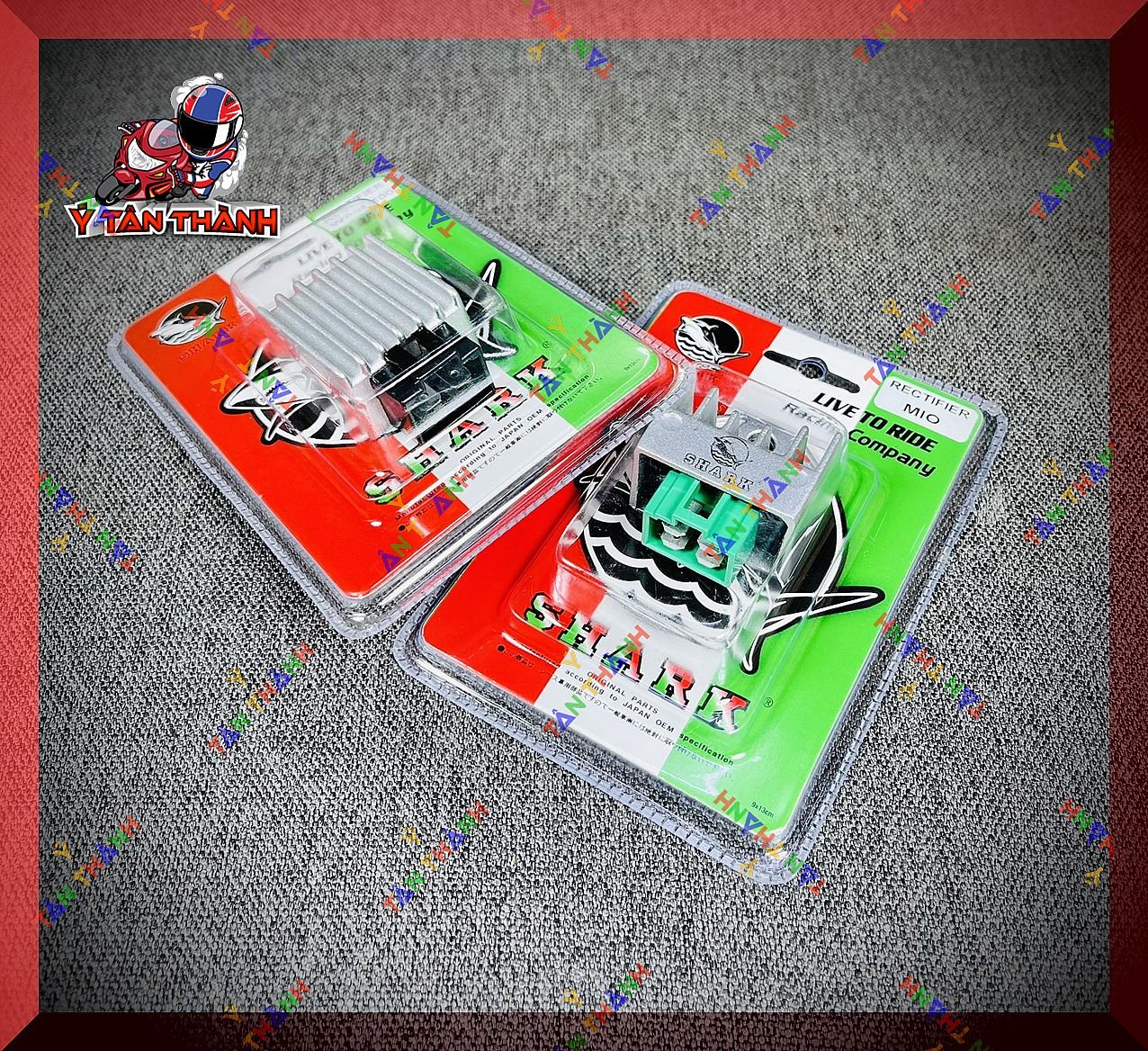 Sạc độ Shark nhỏ xe wave 100,sirius 110 MS48