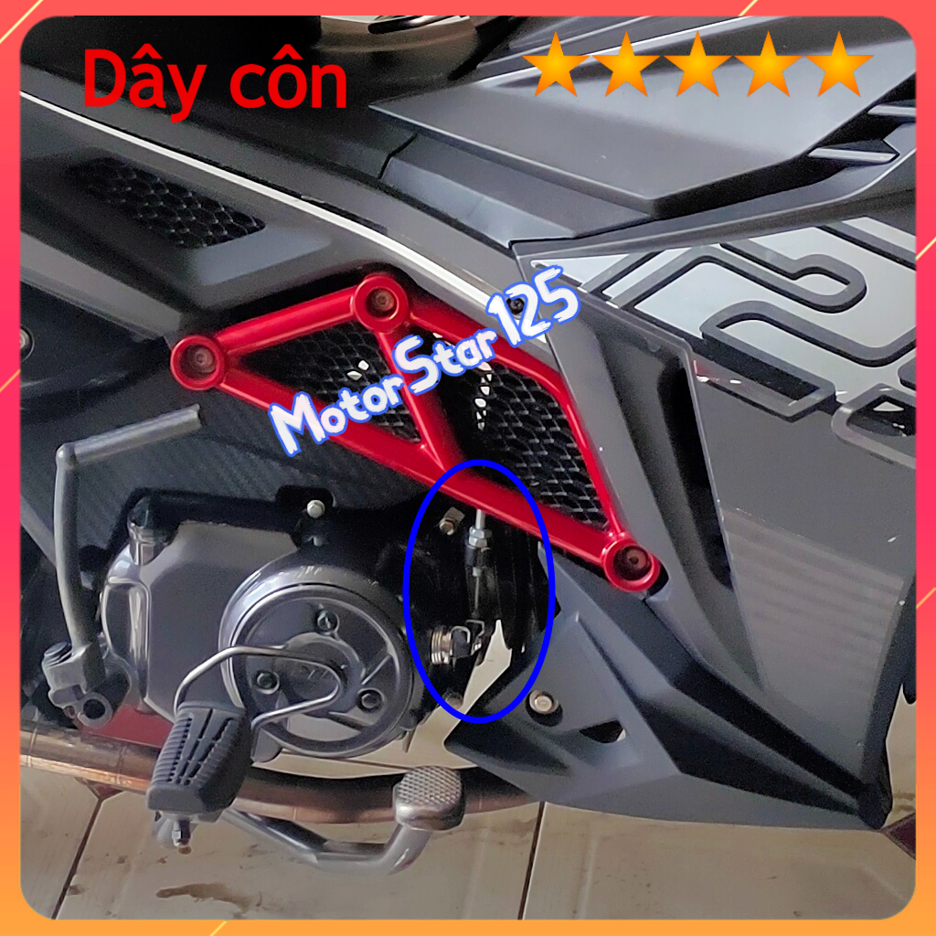 Dây côn xe Sym Star Sr 125 Chính Hãng