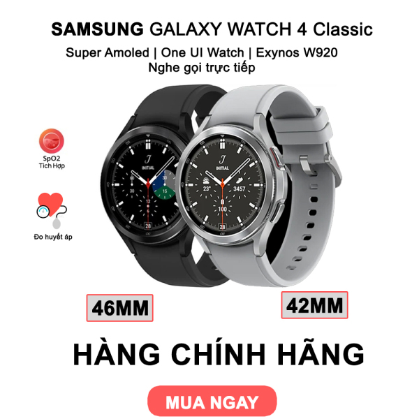 [Galaxy Watch 4 Classic ] Đồng hồ thông minh Samsung Galaxy Watch 4 Classic