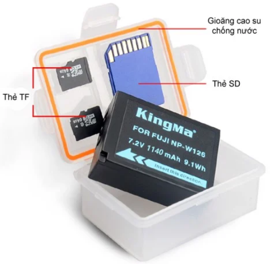 Pin Kingma NP-W126