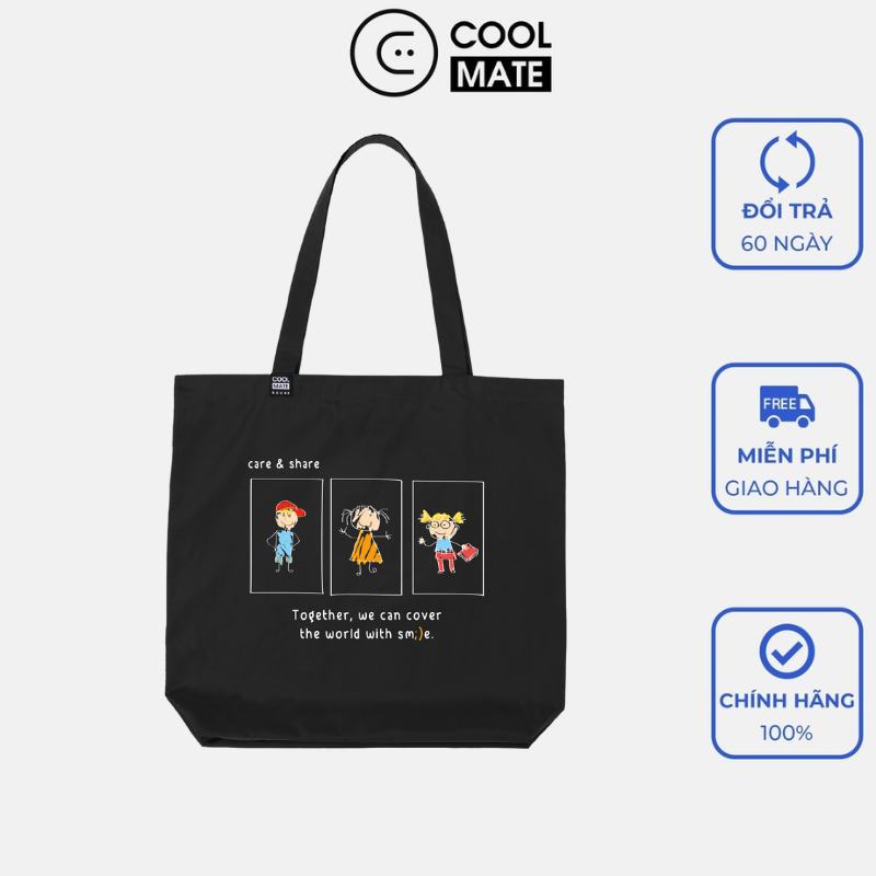 Smile Store - Túi Coolmate Clean Bag in hình dễ thương