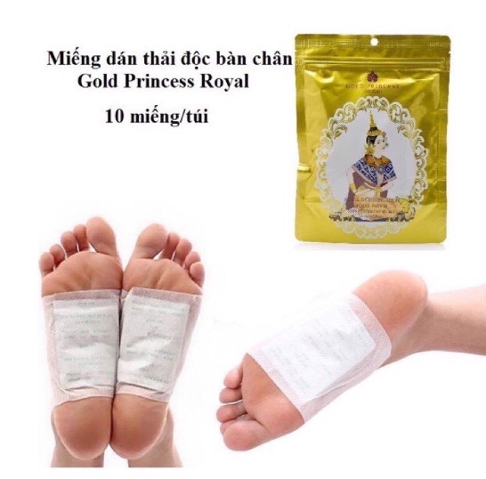 Miếng dán thải độc chân Thái Lan Túi 10 miếng