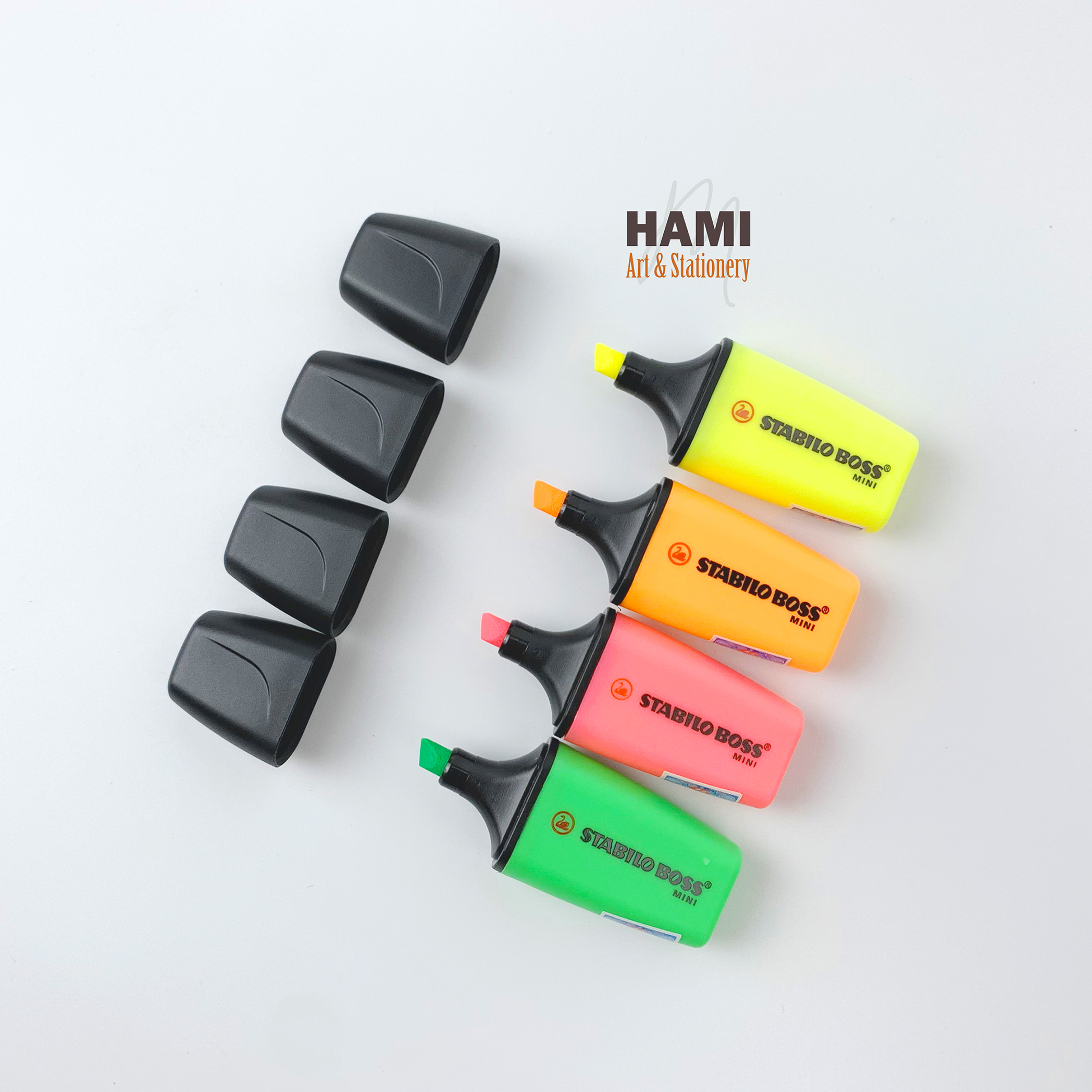 Bút dạ đánh dấu STABILO - STABILO Boss Mini Highlighter