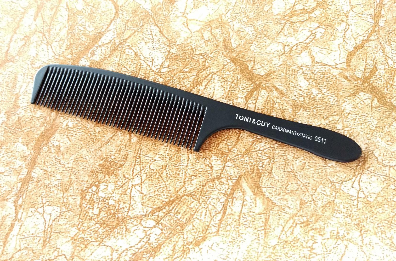 Lược cắt tóc TONI&GUY đen 0511