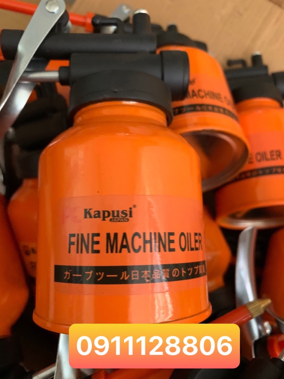 BÌNH CHÂM NHỚT KAPUSI 200ML