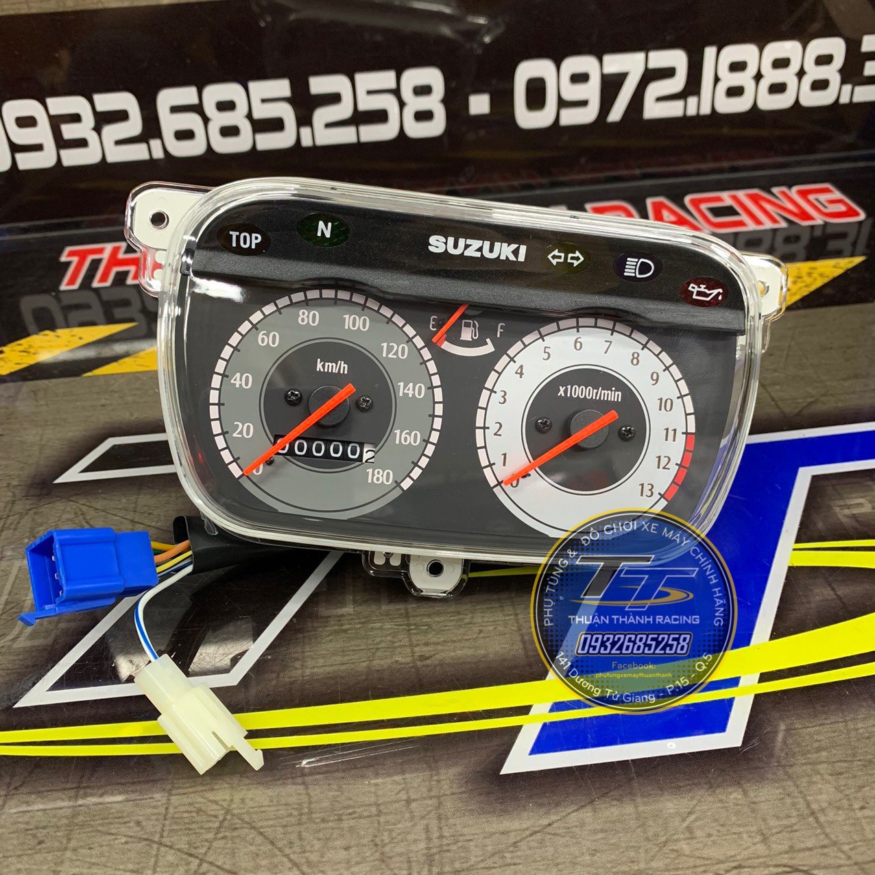 Đồng hồ sport 203 - Satria 206 - RGX