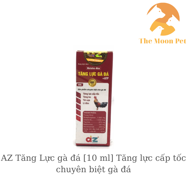 Metafos max [10 ml] Tăng Lực gà đá cấp tốc chuyên biệt gà đá