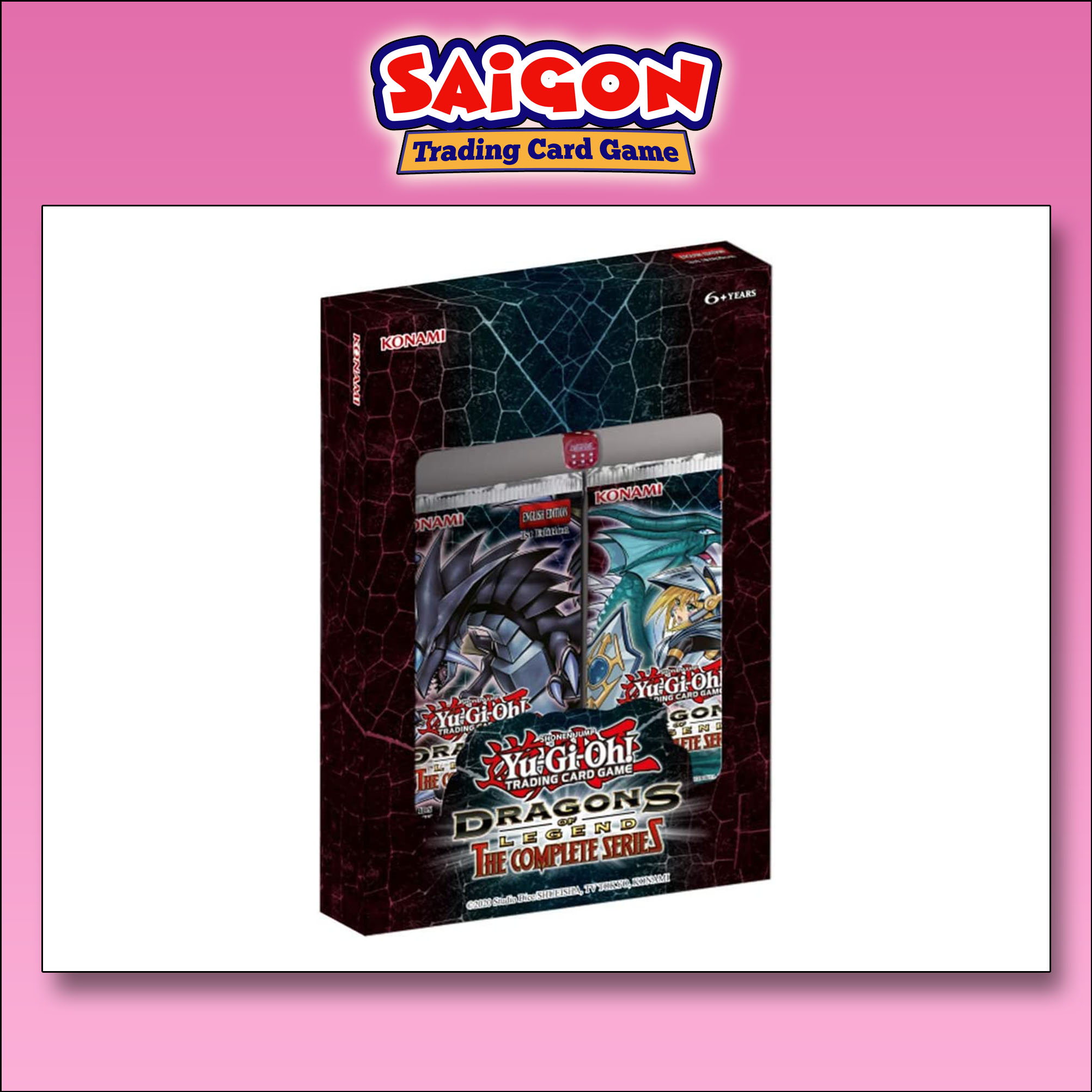 YugiOh! Dragons of Legend: The Complete Series Collection Box