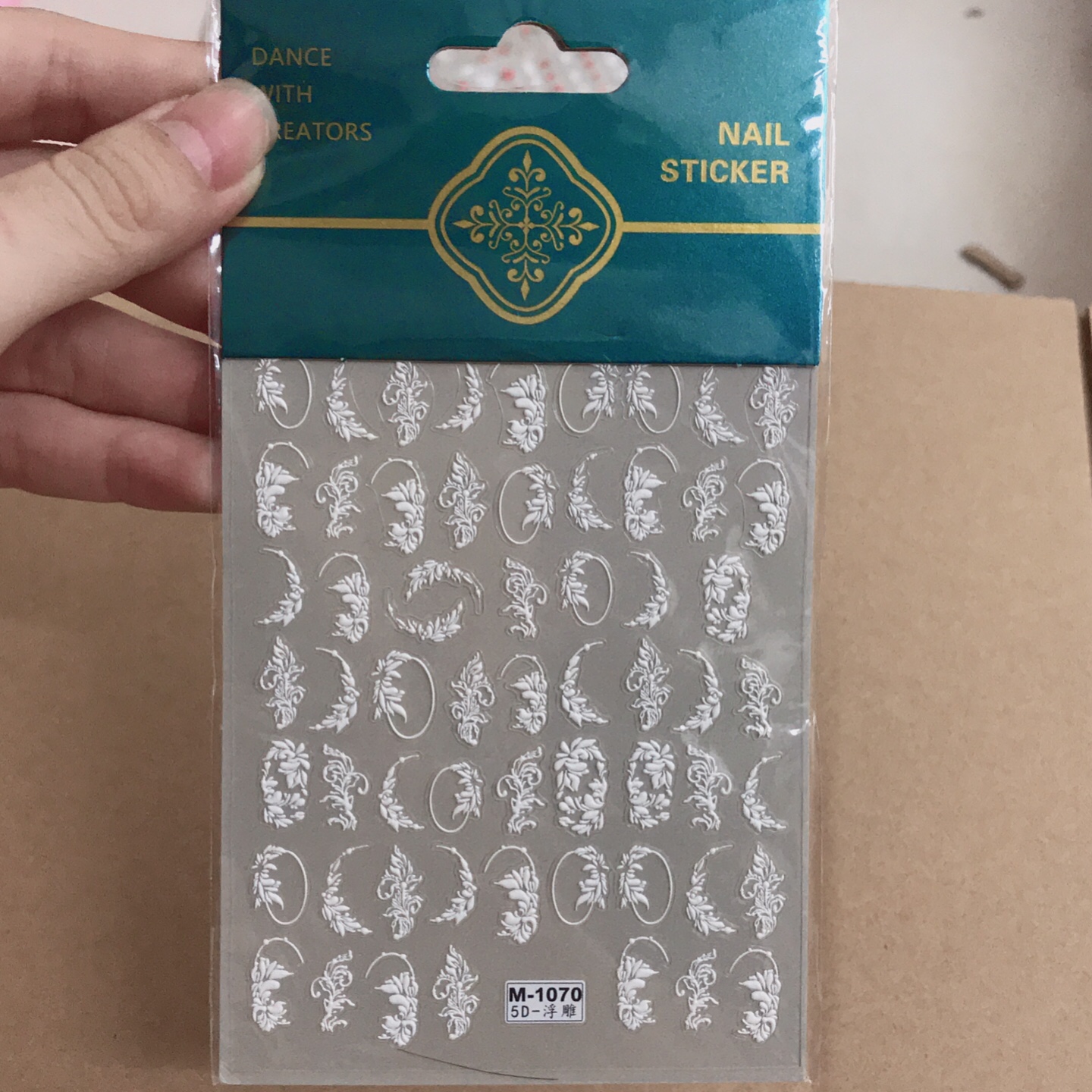 Sticker Dán Móng 5D Trang Trí Móng 1 - Mini Nails