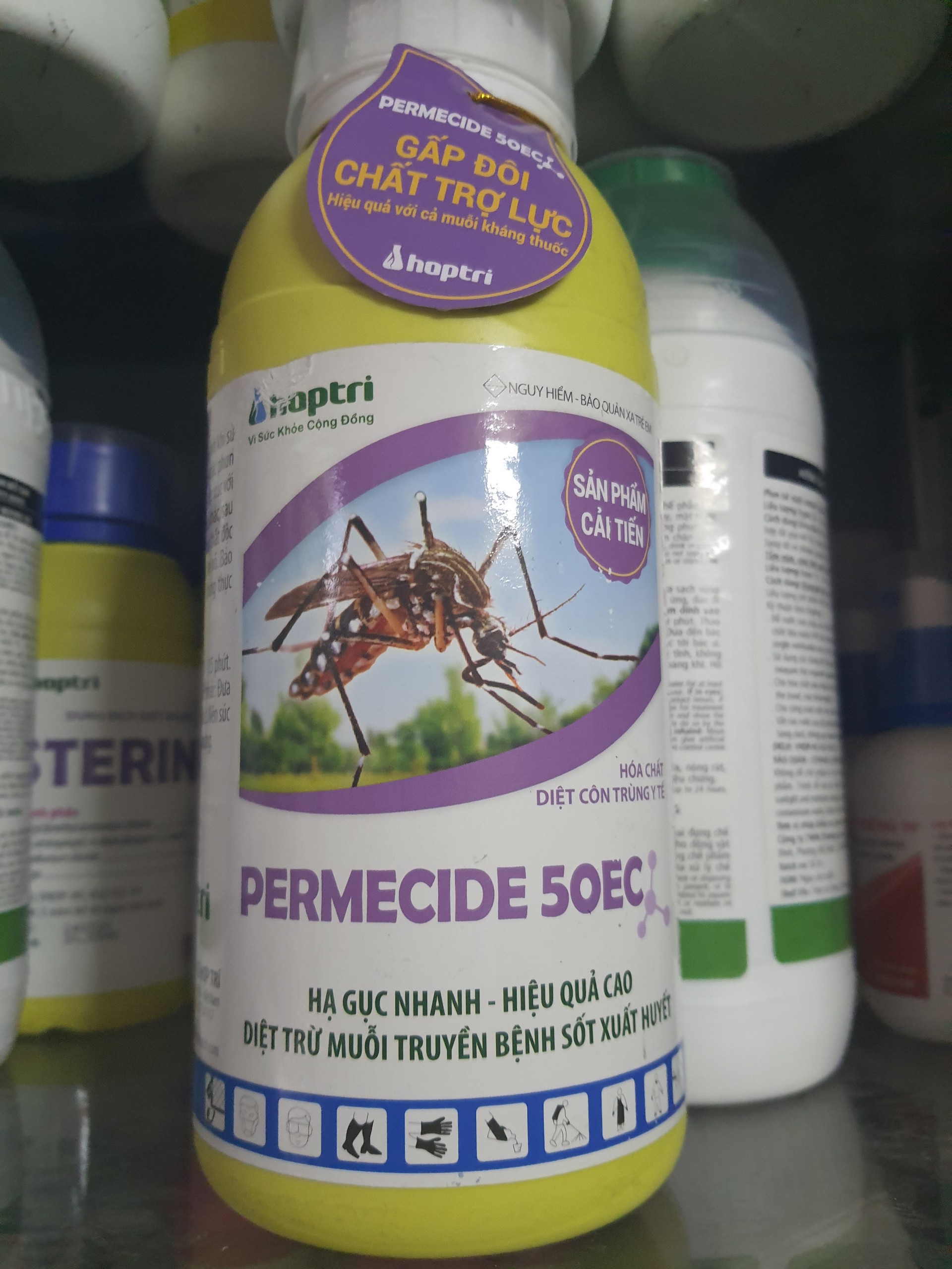 [HCM]Thuốc diệt muỗi đạt tiêu chuẩn của bộ y tế Permecide 50EC 1lít