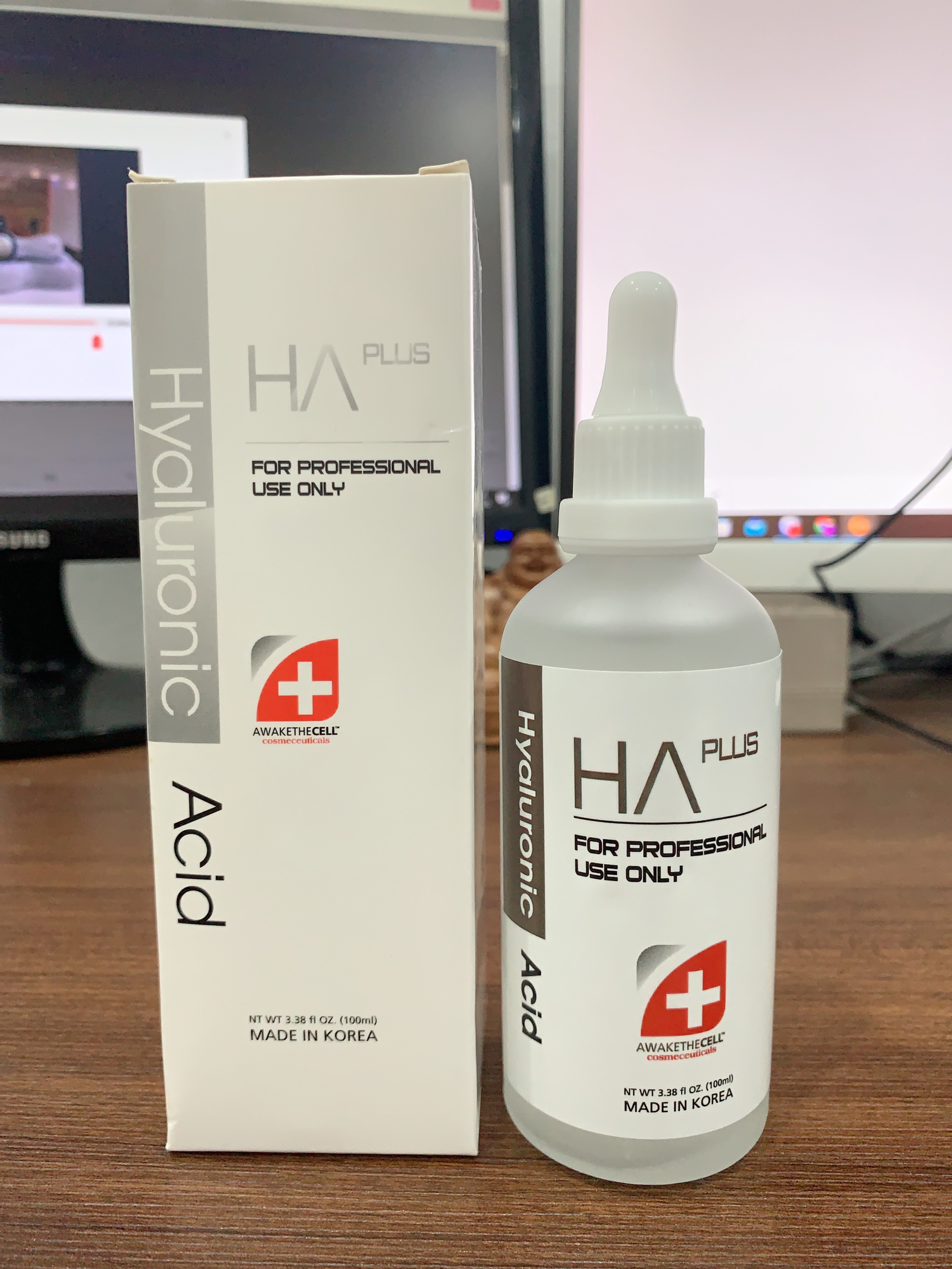 HA Plus ( Acid Hyarulonic -SERUM CẤP NƯỚC, DƯỠNG ẨM DA )