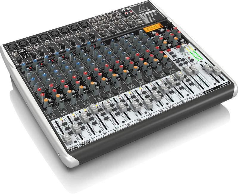 Bàn mixer Behringer QX2222USB