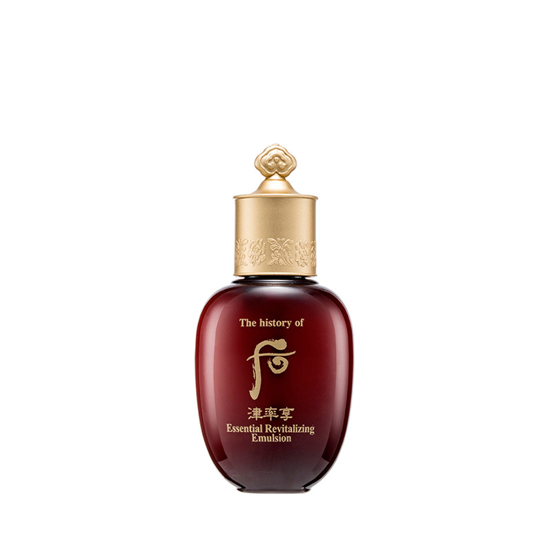 WHOO essential revitalizing emulsion Anti-Aging Essence Cream