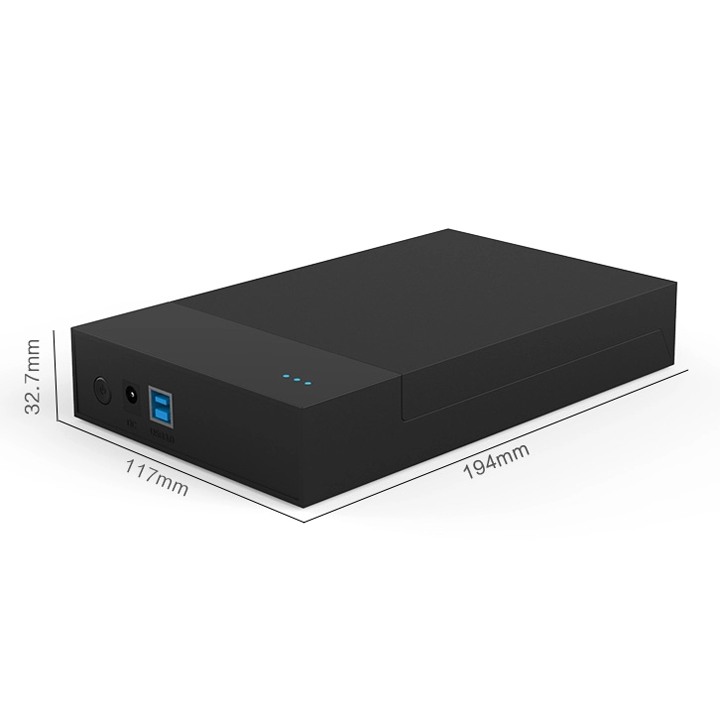 Box ổ cứng 3.5 inch USB3.0 Blueendless MR35TU3 - BX32