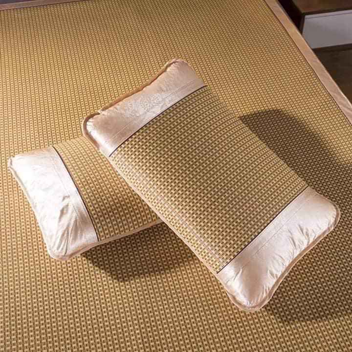 CHIẾU MÁT - CHIẾU MÂY MUJI (Ảnh và video thật)