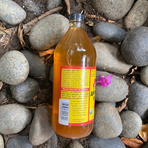 Giấm táo hữu cơ bragg 946ml