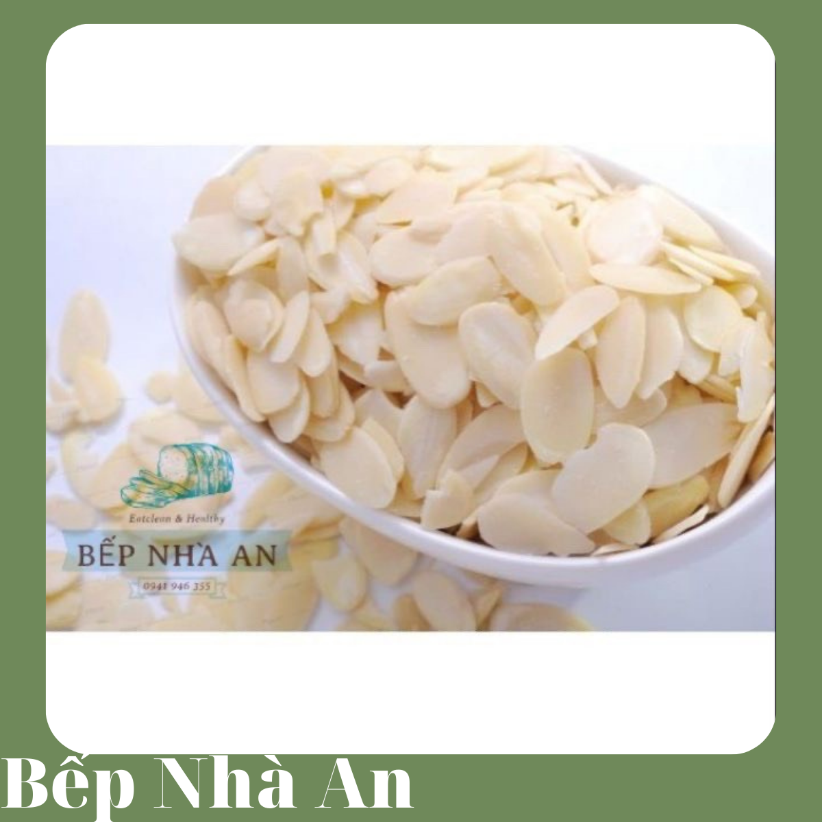 Hạnh nhân lát chuẩn mỹ - 500g