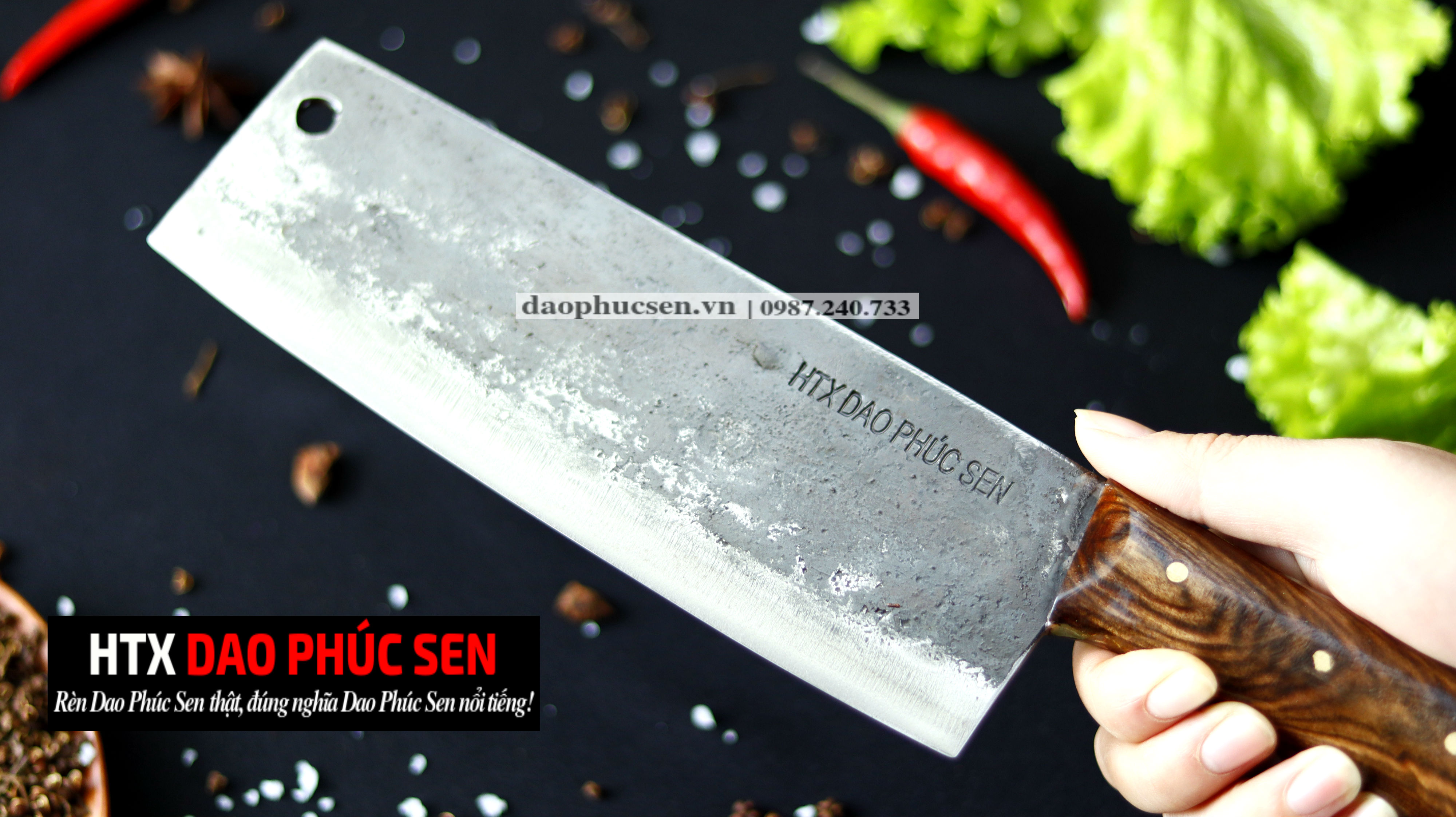 DAO THÁI 20 cán ốp G02OCD DAO VIP CAO BẰNG