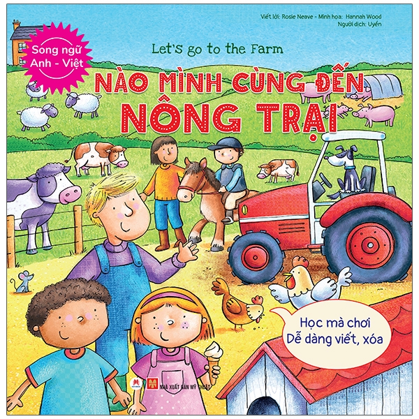 Fahasa - let’s go to the farm - nào mình cùng đến nông trại