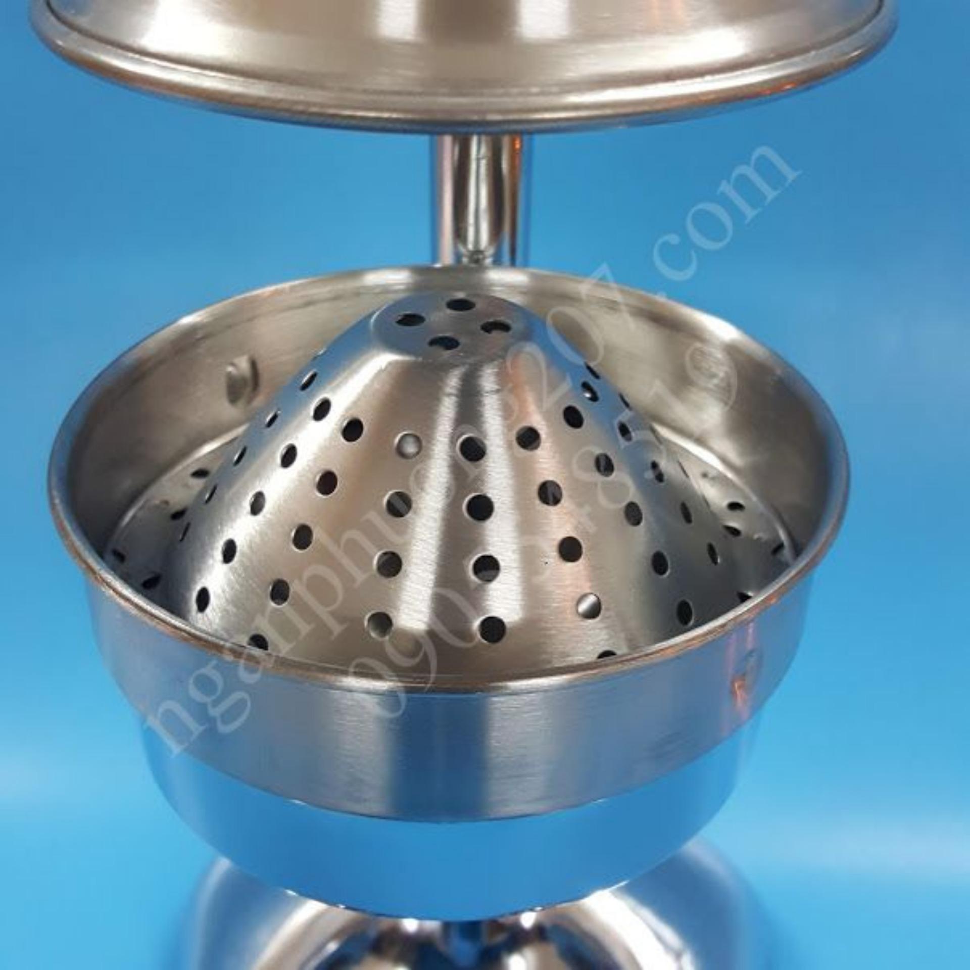 Máy ép nước cam bằng tay Inox cao cấp Vortex