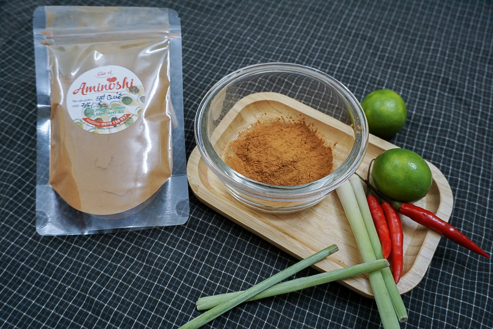 Bột quế nguyên chất túi 100g