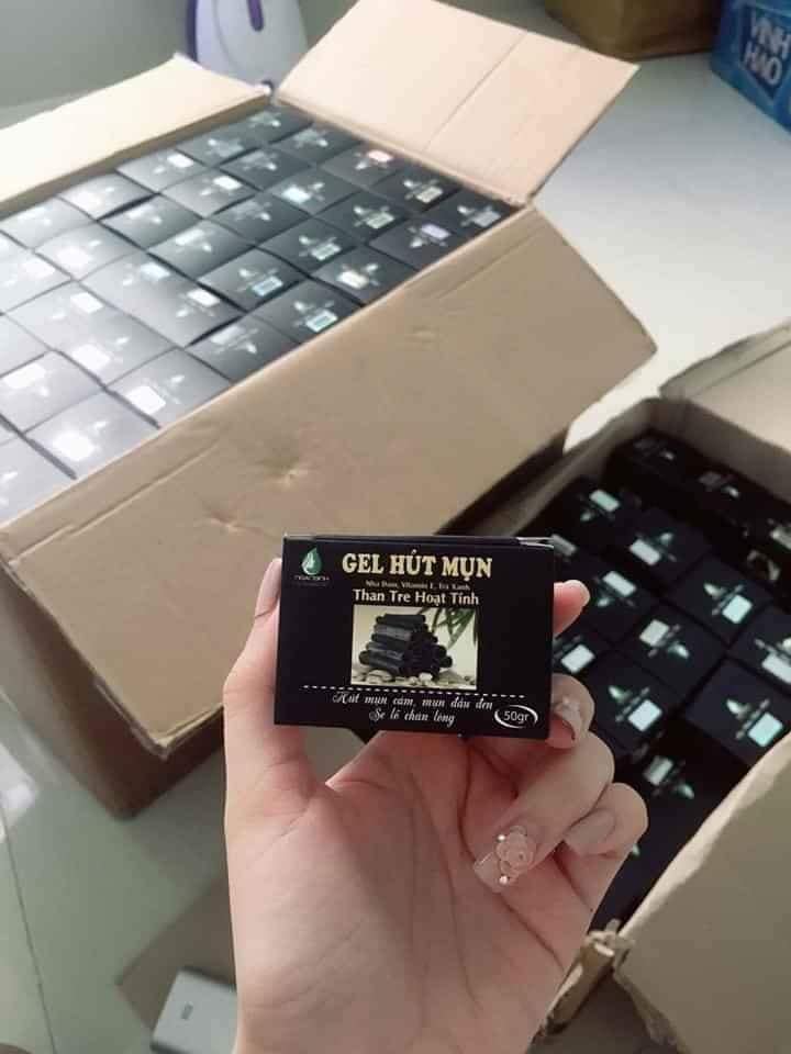 GEL LỘT MỤN THAN TRE NGÂN BÌNH