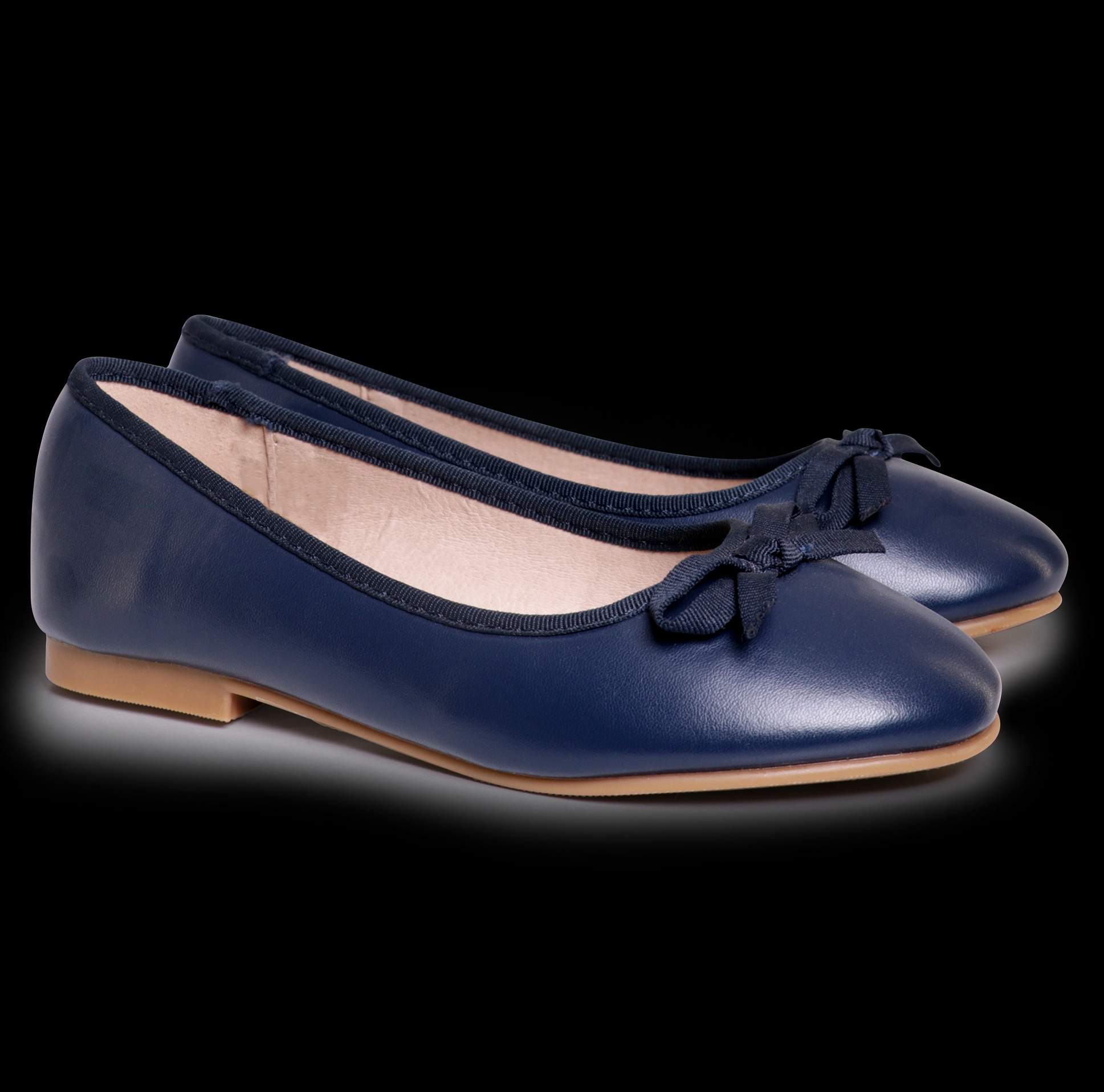 Giày Búp Bê Bé Gái Bata 351-9011 Xanh Dương