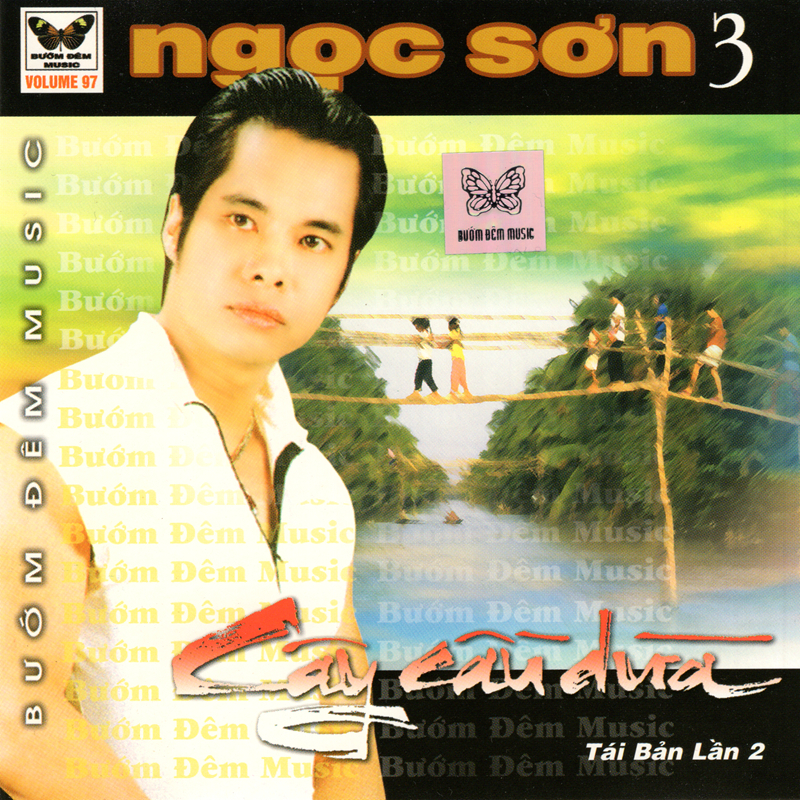 [NS_116] NGỌC SƠN TRỮ TÌNH DÂN CA 116 Bài Hát CD-MP3 Lossless (Đĩa có hộp)