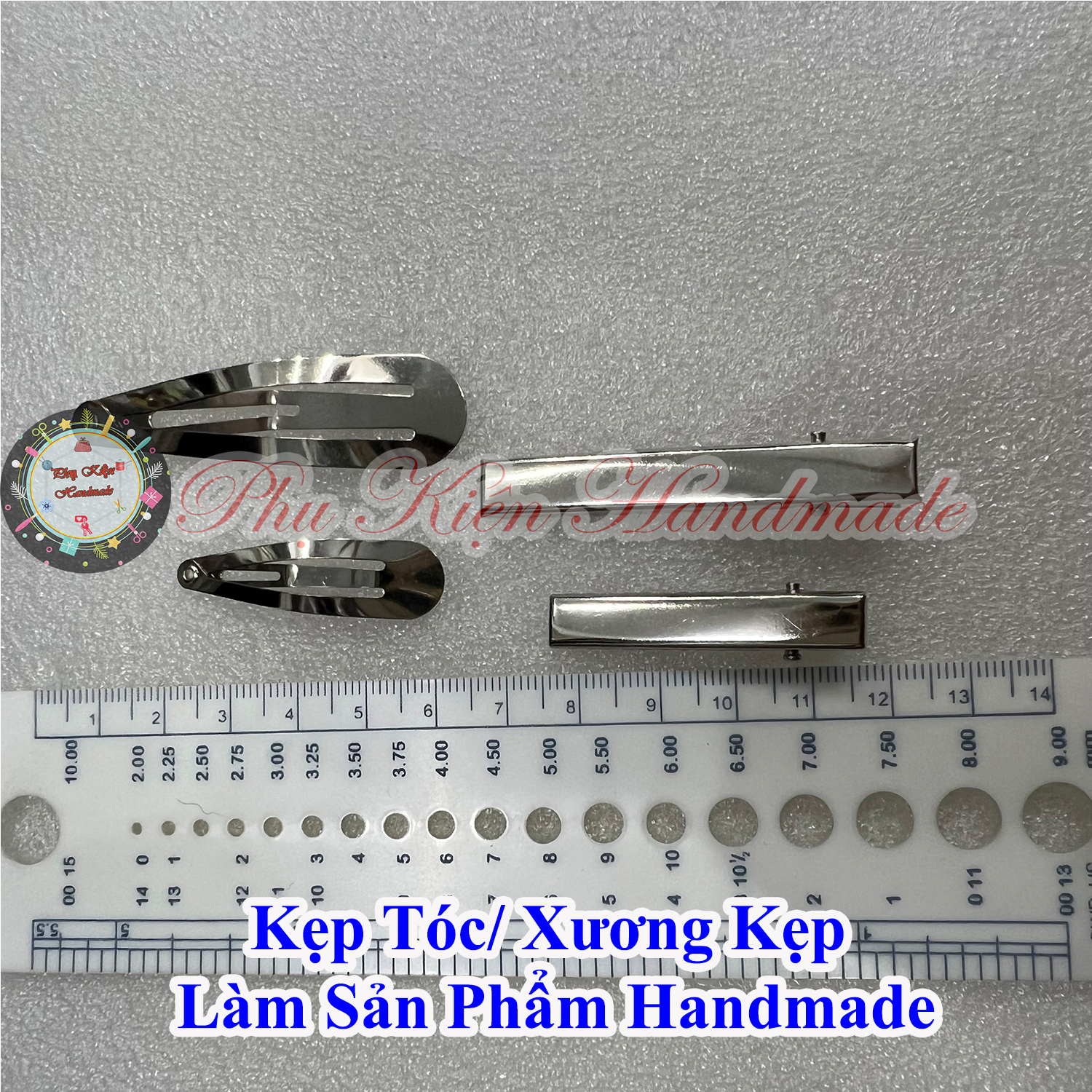 Kẹp tóc/ xương kẹp làm sản phẩm handmade