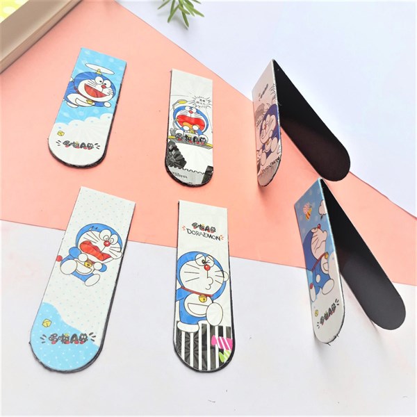 [HCM]Combo 6 Bookmark Nam Châm Magnet ( Đánh Dấu Sách ) Truyện Doraemon (Doremon)