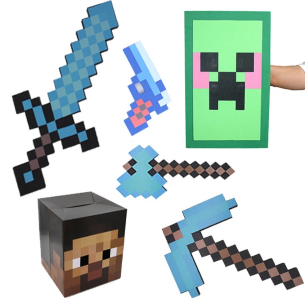 [Hot Sale] Đồ chơi mô hình Minecraft