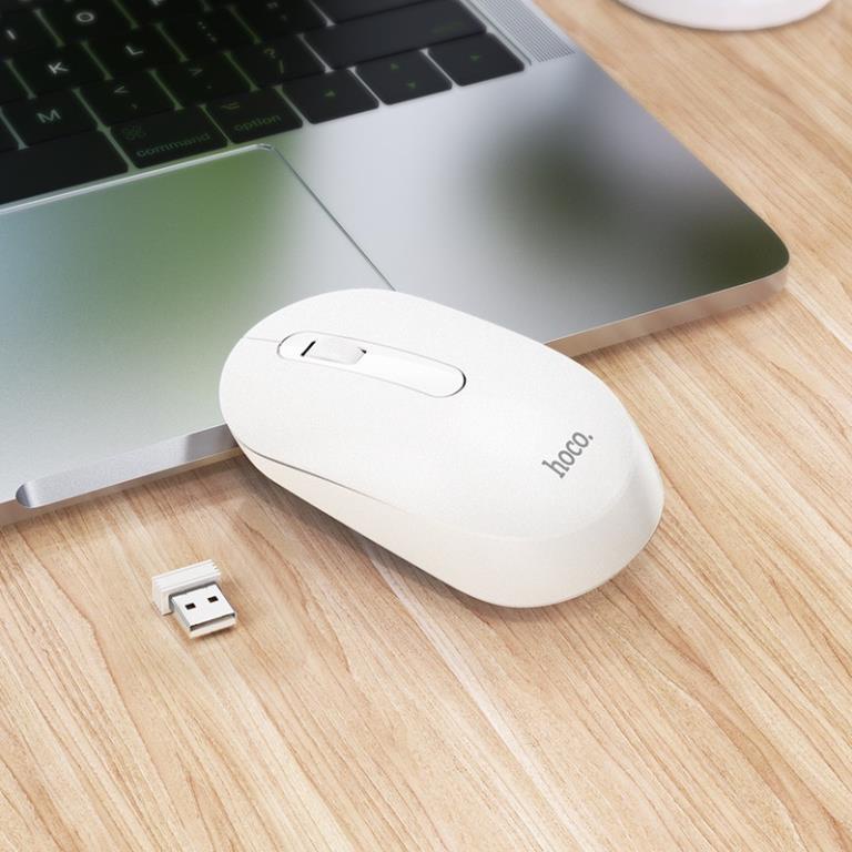 Chuột máy tính bluetooth Hoco GM14 - Bảo hành 12 tháng