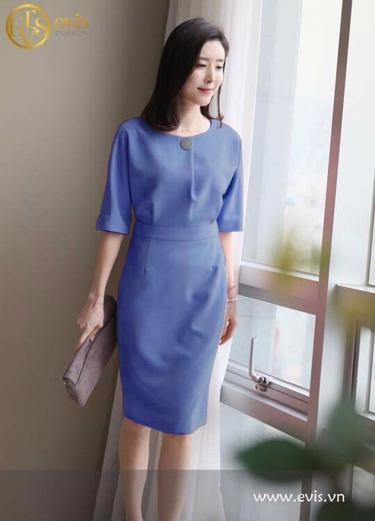 ĐẦM ÔM THANH LỊCH PHONG CÁCH HÀN - DCS91