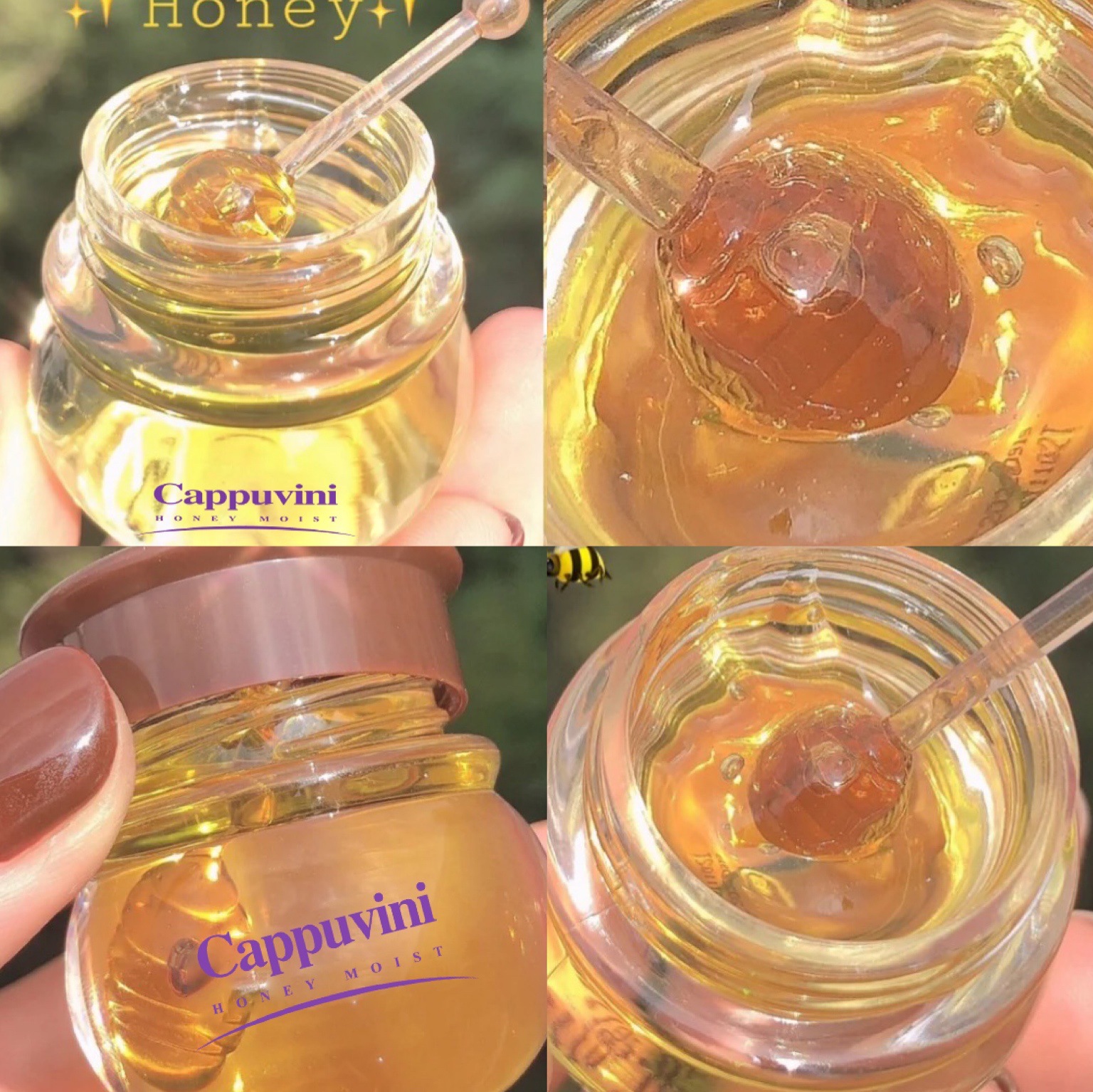 Son dưỡng môi mật ong CAPPUVINI CP05