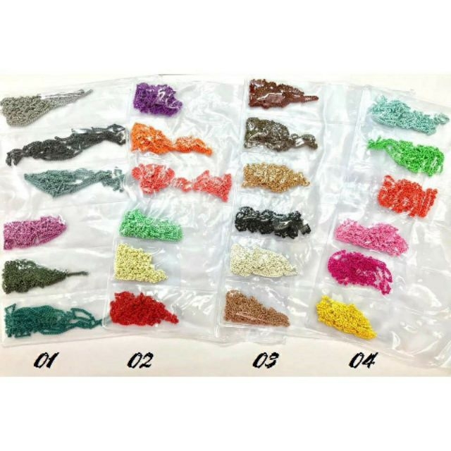 Dây xích Nail trang trí móng tay - sinailmi