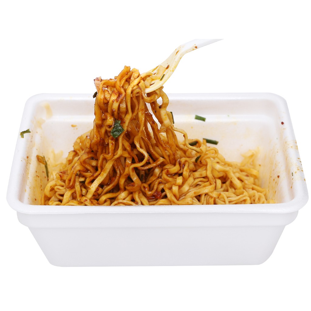 Mì Xào Tương Đen Khay 90g