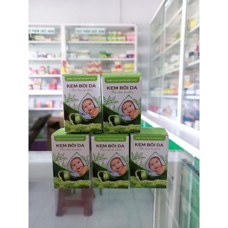 Kem mỡ, kem bôi da Minh Hùng ( Hàng công ty 100% )