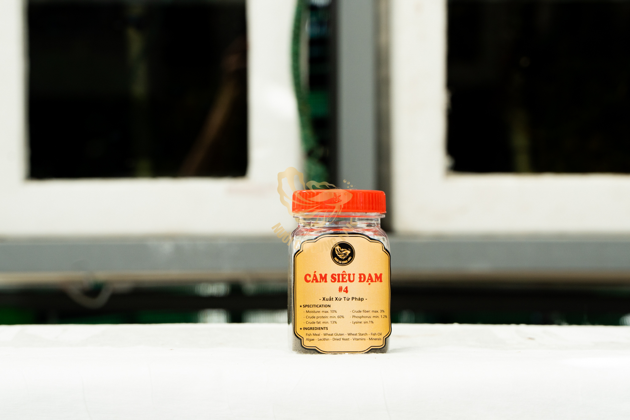 Cám siêu đạm PL1, PL2, PL3, PL4 (50G)-cám dành cho guppy, betta