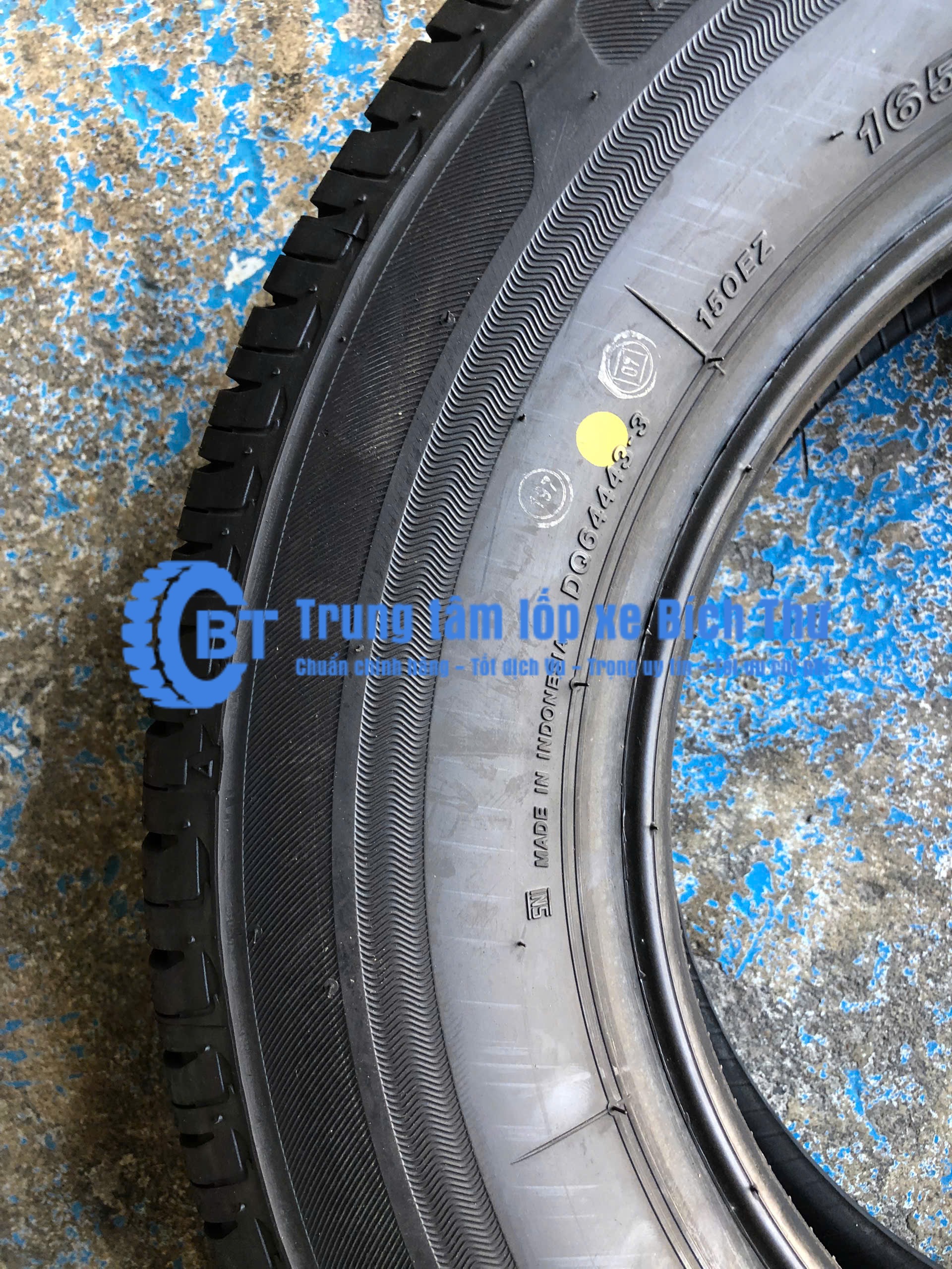 Lốp Bridgestone 165/80r13 Ecopia EP150 date2023