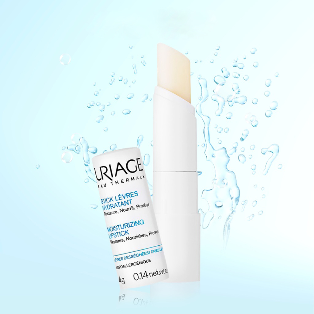 Son Dưỡng Môi Uriage STICK LÈVRES HYDRATANT 4g - Dạng Thỏi
